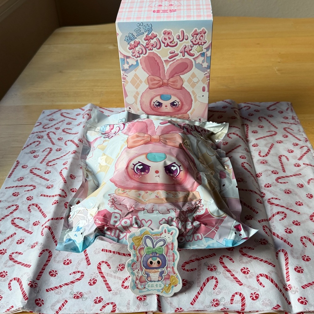🐰💕🐰 BABY THREE LILYRABBIT TOWN 🐰💕🐰 NWT 🐰💕🐰